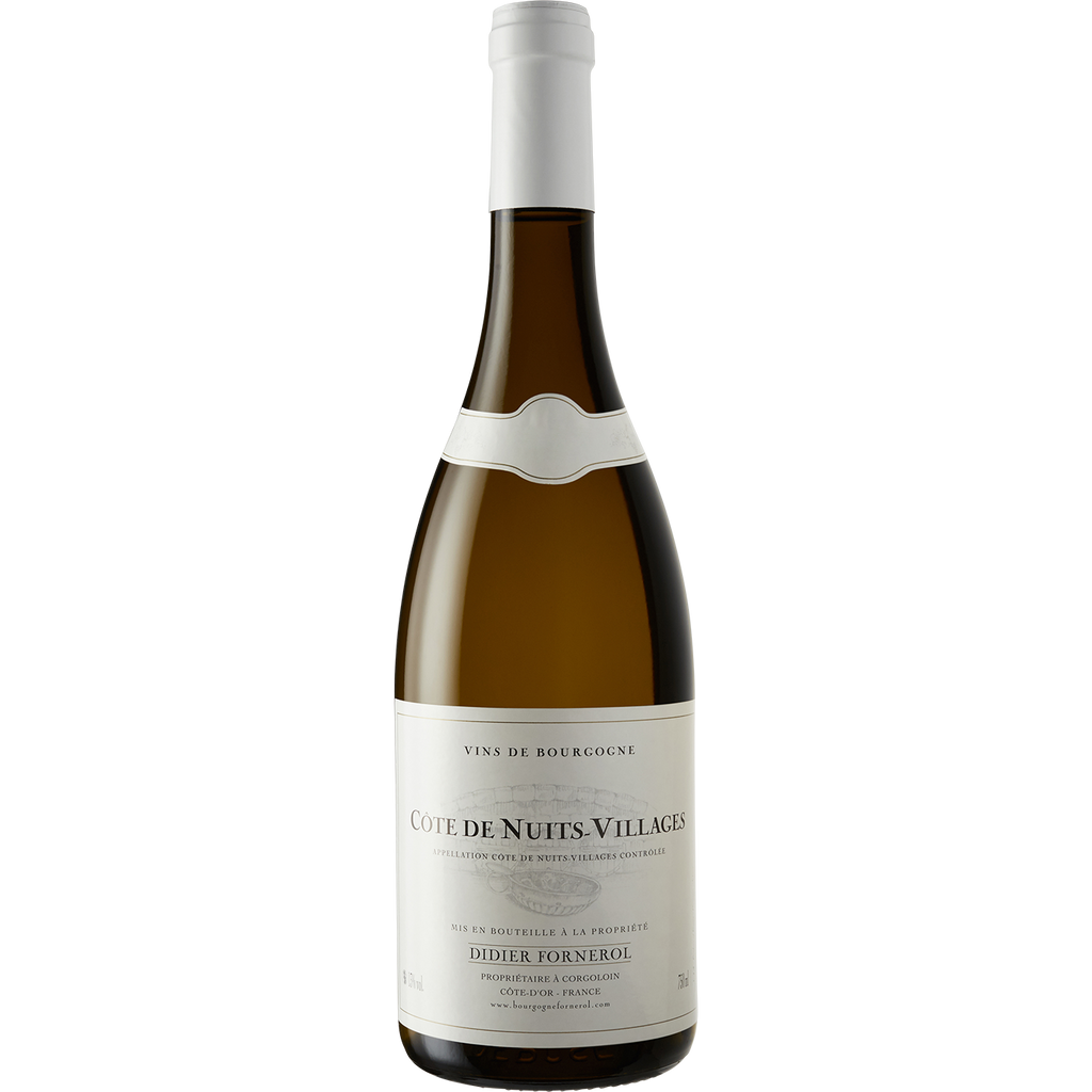Domaine Didier Fornerol Cote de Nuits-Villages Blanc 2016-Wine-Verve Wine