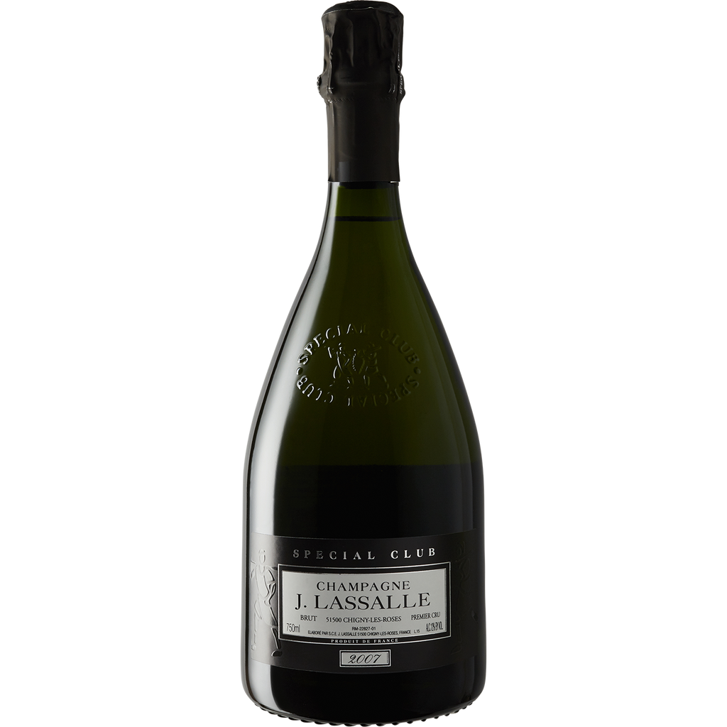 J. Lassalle 'Special Club' 1er Cru Brut Champagne 2007-Wine-Verve Wine