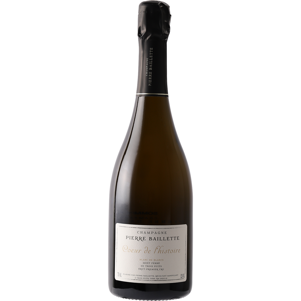 Pierre Baillette 'l'Histoire' Blanc de Blancs Brut Champagne 1er Cru 2010-Wine-Verve Wine