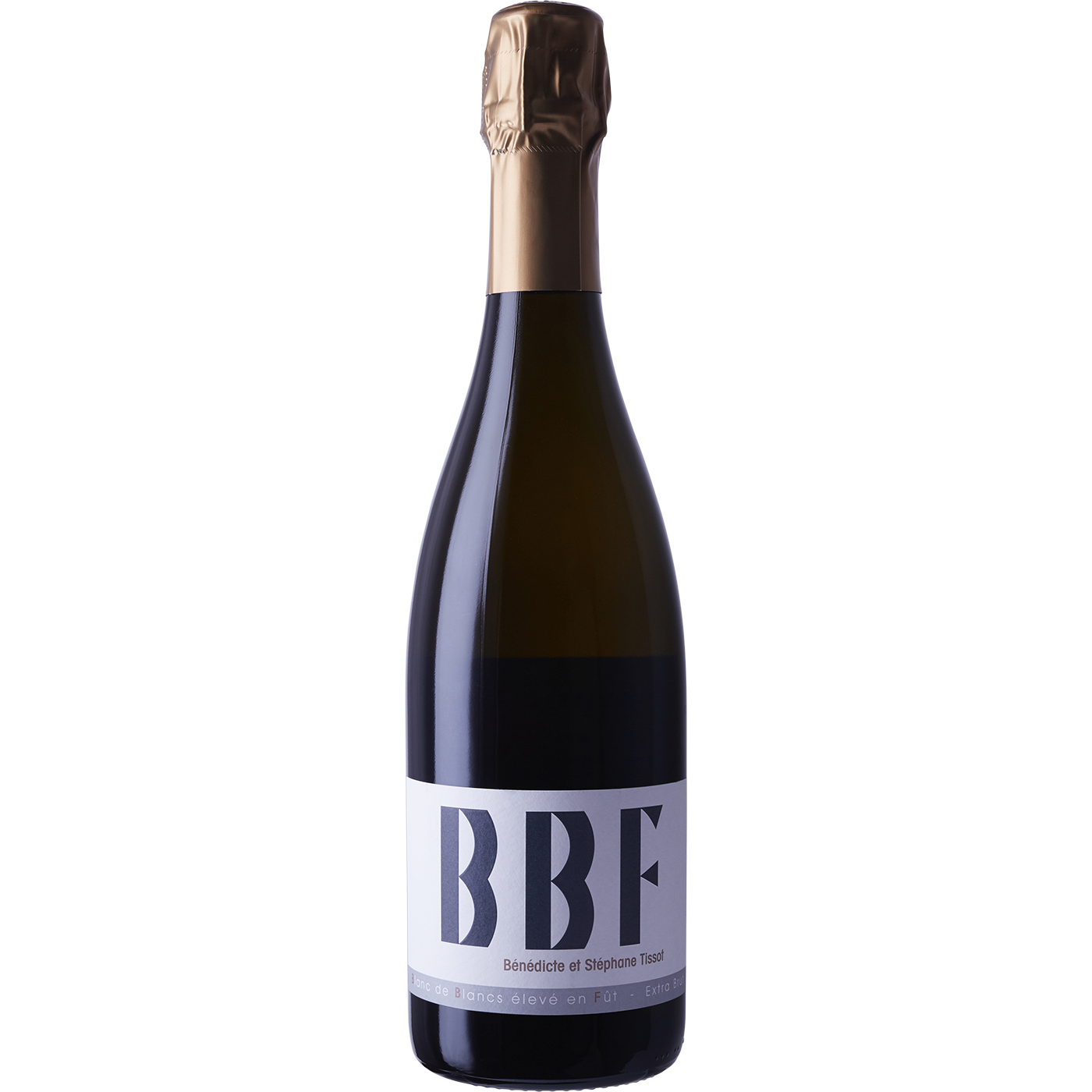 Benedicte Stephane Tissot BBF Cremant du Jura Extra Brut NV