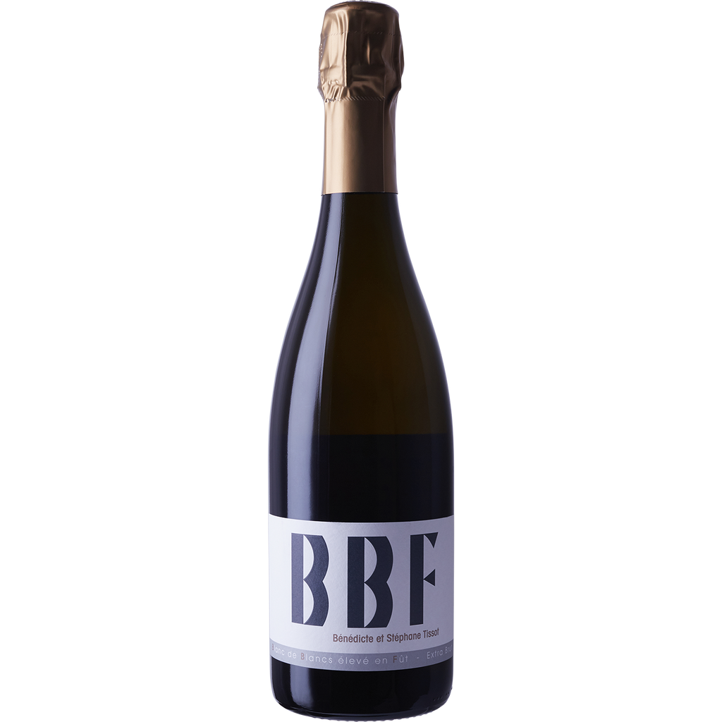 Benedicte & Stephane Tissot 'BBF' Cremant du Jura Extra Brut NV-Wine-Verve Wine