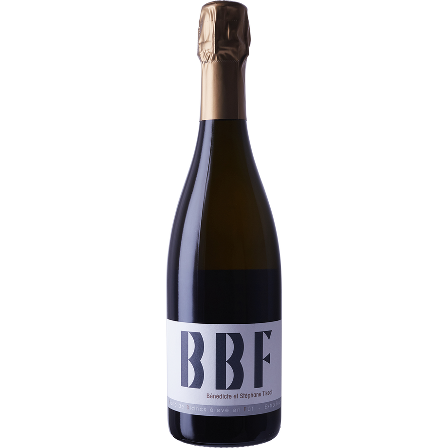 Benedicte Stephane Tissot BBF Cremant du Jura Extra Brut NV