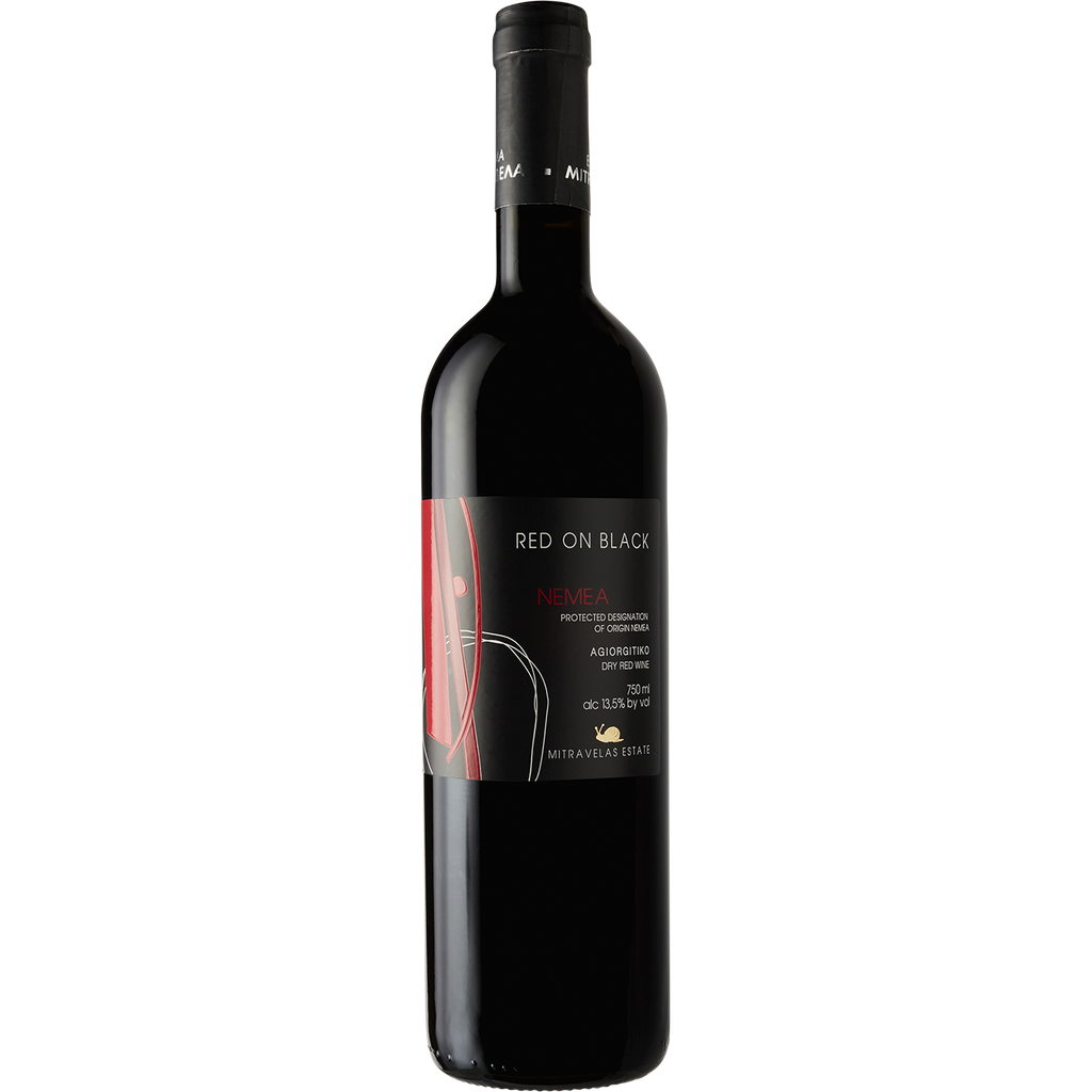 Mitravelas Nemea 'Red on Black' 2018-Wine-Verve Wine