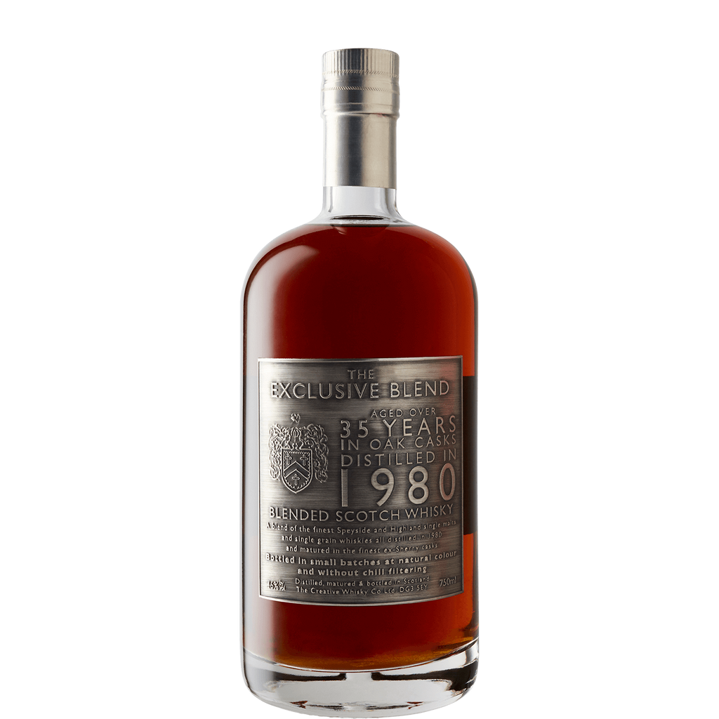The Exclusive Blend '35yr' Blended Scotch Whisky 1980-Spirit-Verve Wine