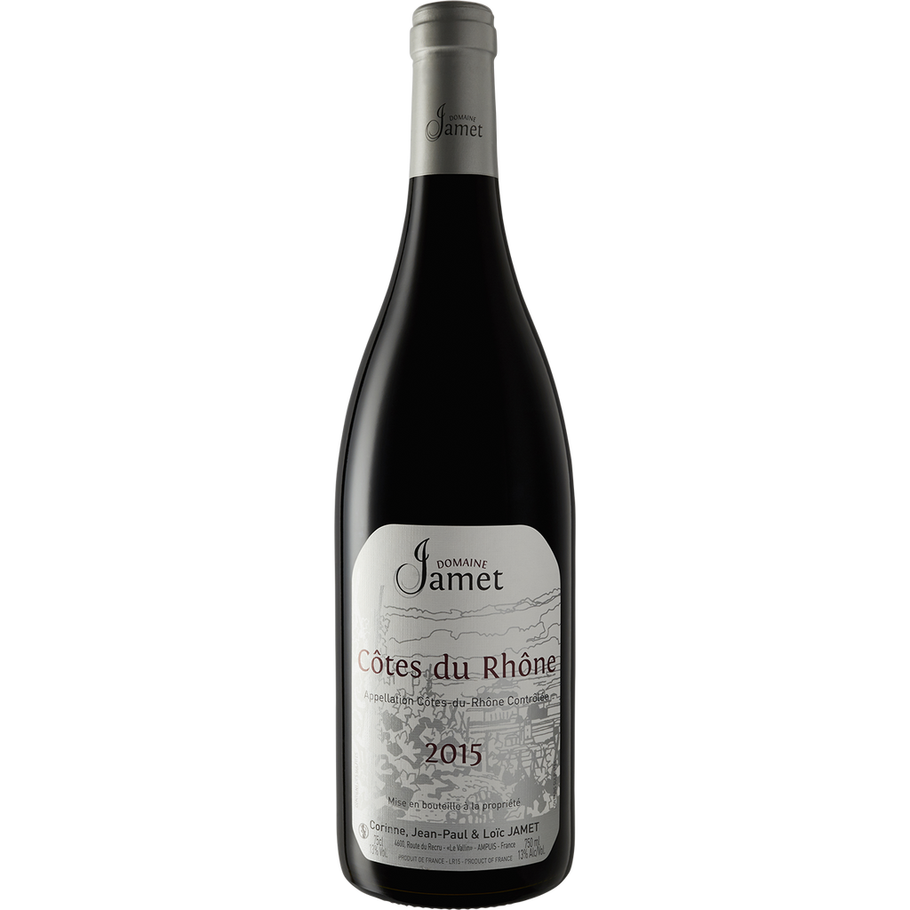 Domaine Jamet Cotes du Rhone 2015-Wine-Verve Wine