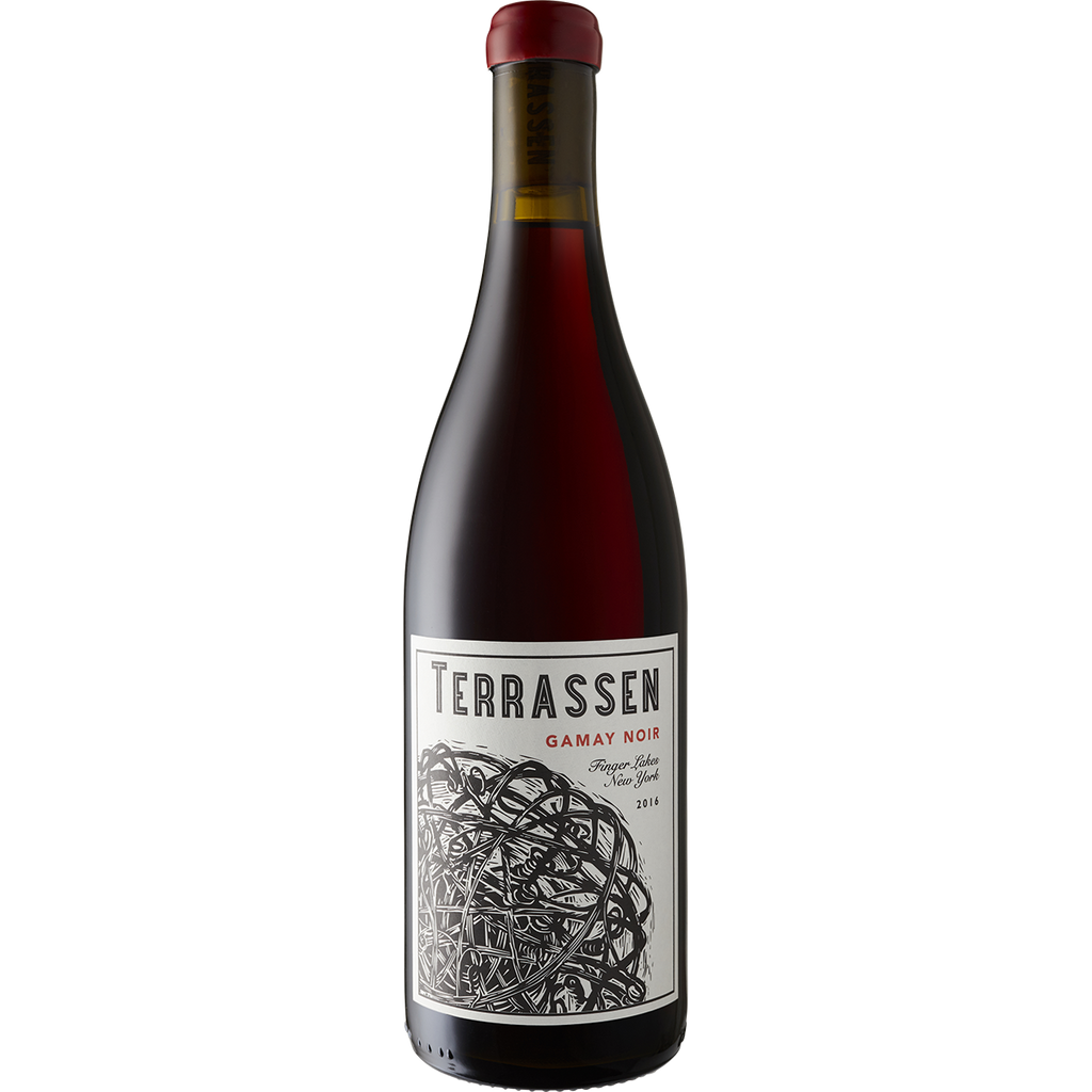 Terrassen Gamay Finger Lakes 2016-Wine-Verve Wine