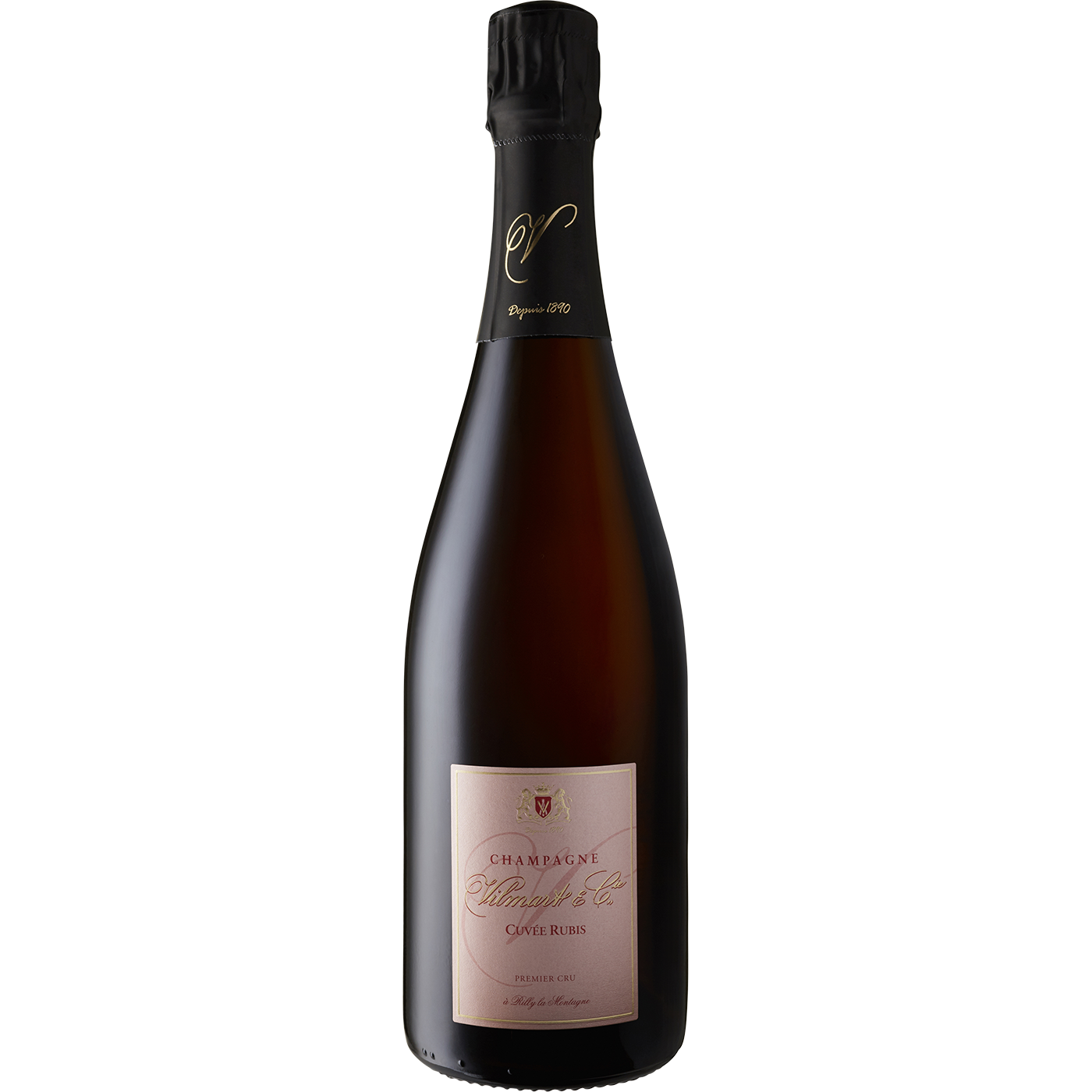 Vilmart & Cie 'Rubis' Brut Rose Champagne NV – Verve Wine