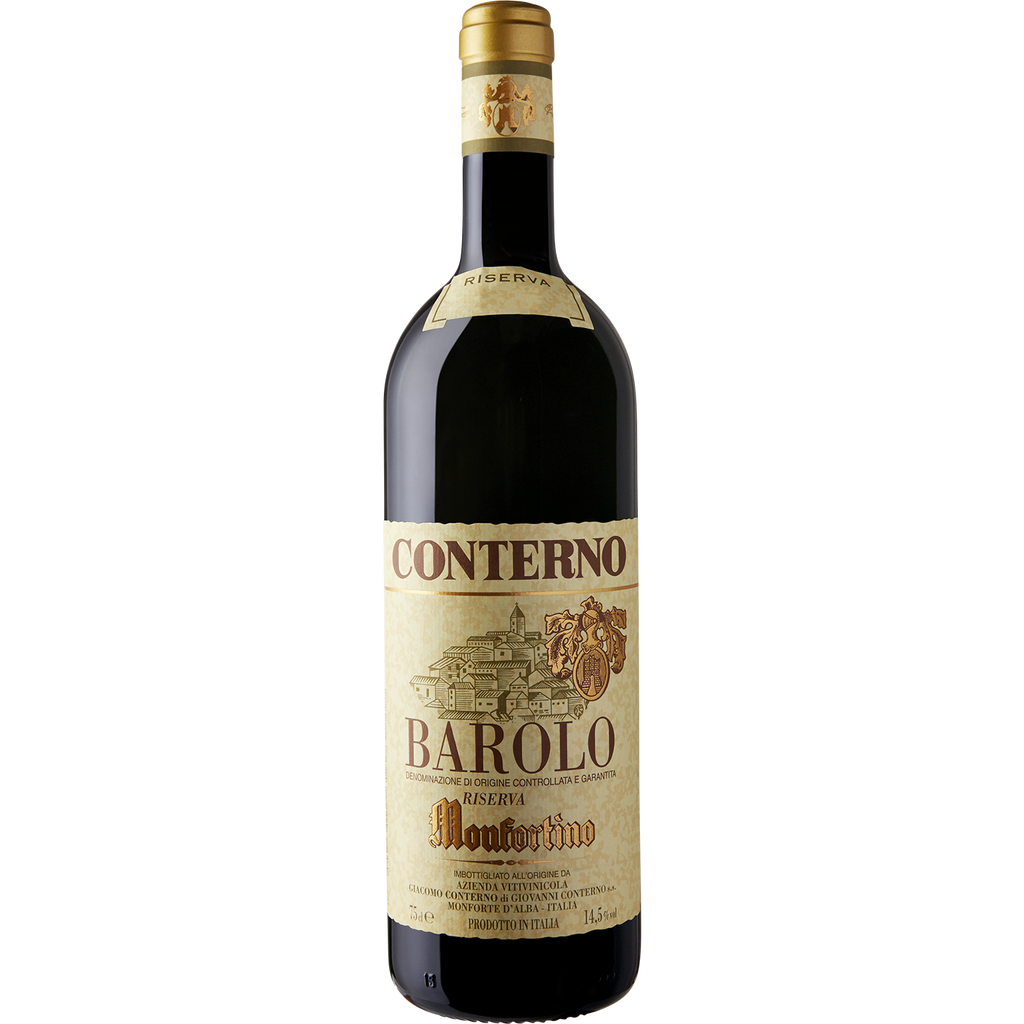 Giacomo Conterno Barolo 'Monfortino' 2002-Wine-Verve Wine