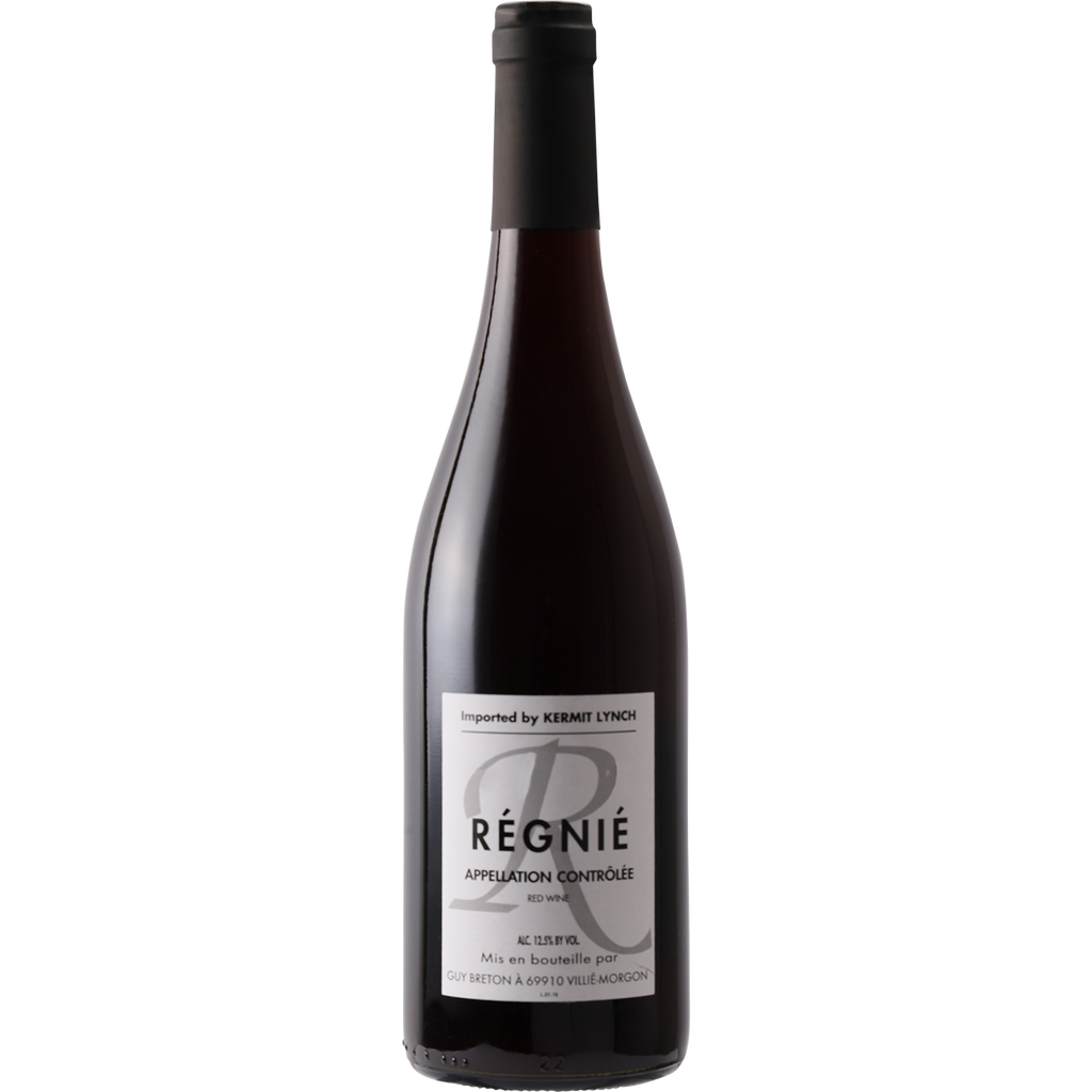 Guy Breton Regnie 2016-Wine-Verve Wine