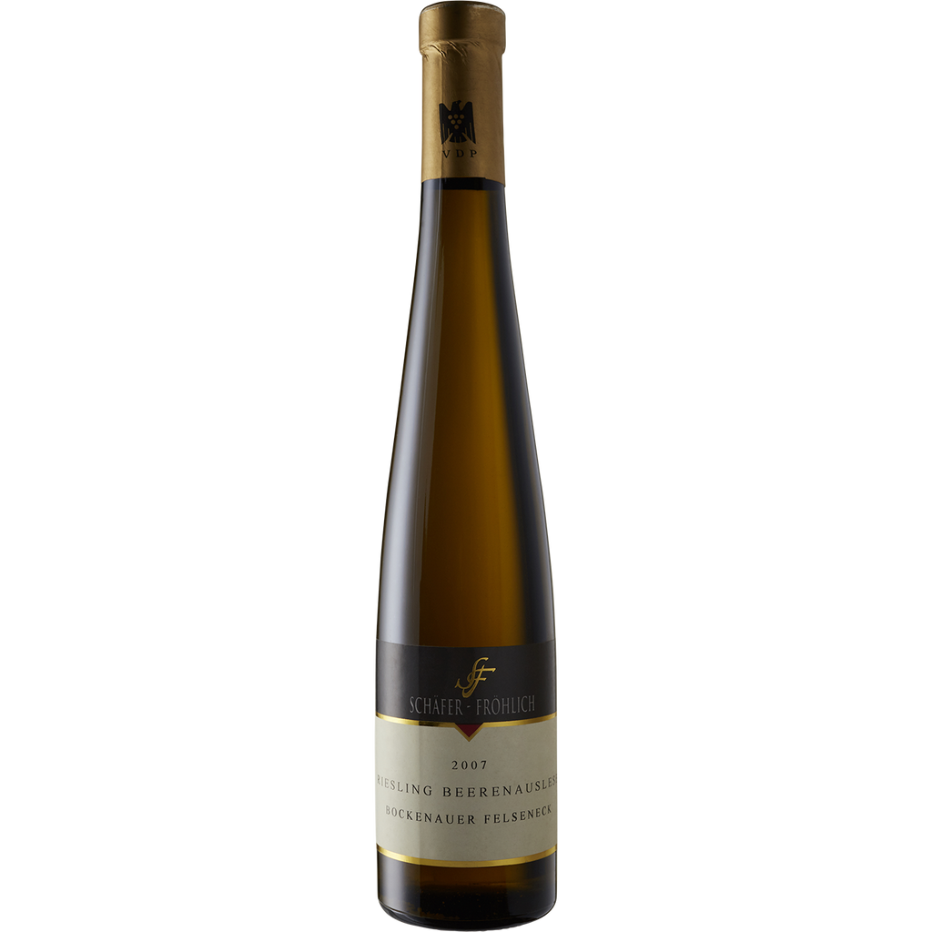 Schafer-Frohlich Riesling 'Felseneck' Beerenauslese GKA Nahe 2007-Wine-Verve Wine