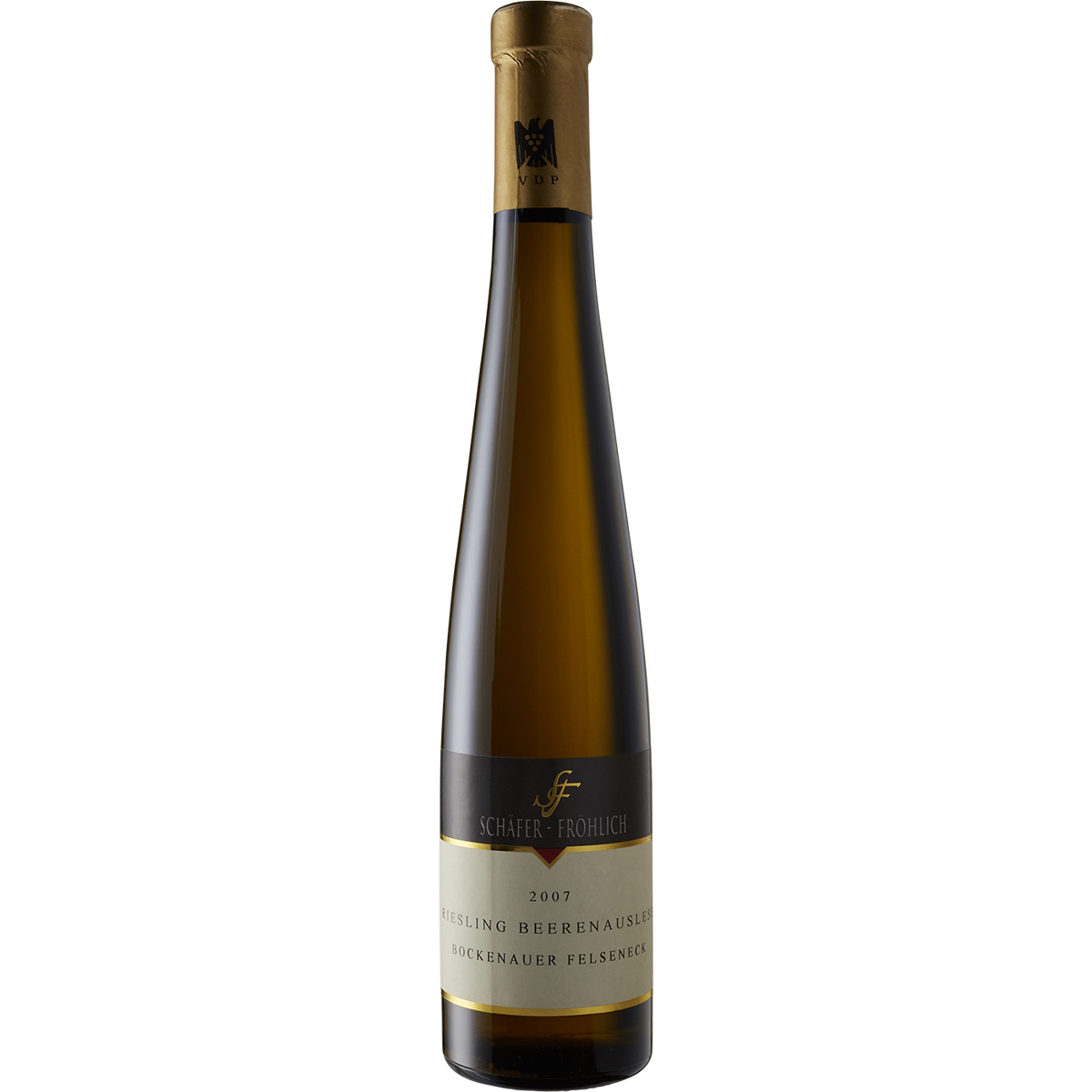 Schafer-Frohlich Riesling 'Felseneck' Beerenauslese GKA Nahe 2007 ...