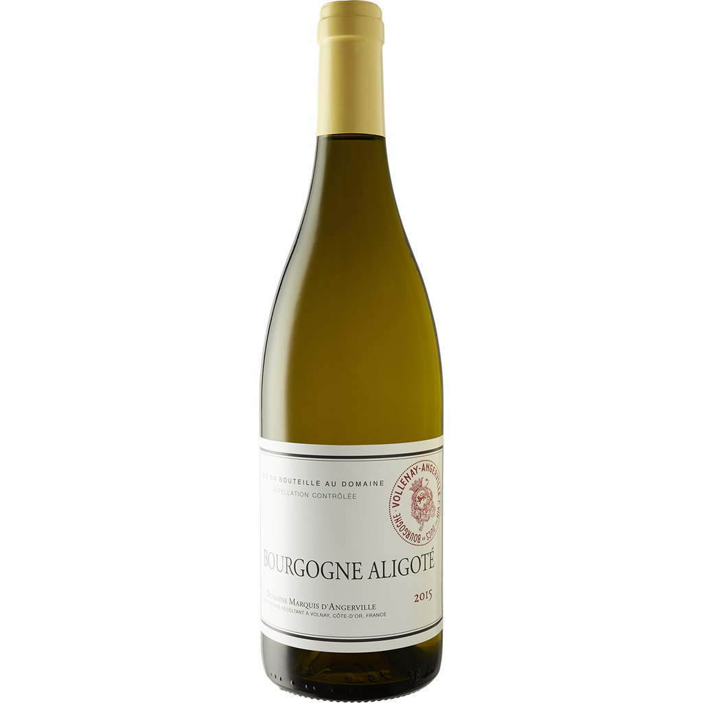 Marquis d'Angerville Bourgogne Aligote 2015-Wine-Verve Wine