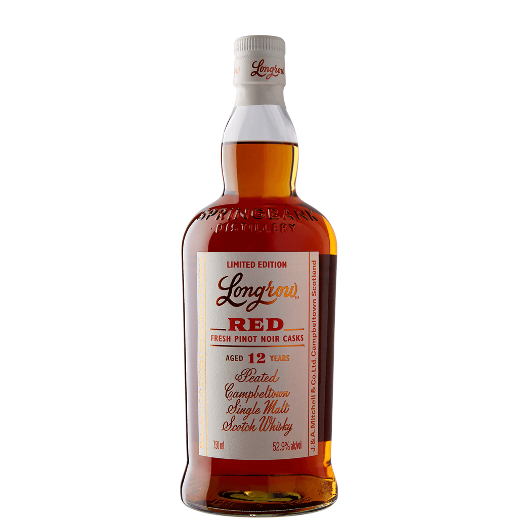 Longrow 'RED' 12 year Pinot Noir Cask Single Malt Scotch Whisky-Spirit-Verve Wine