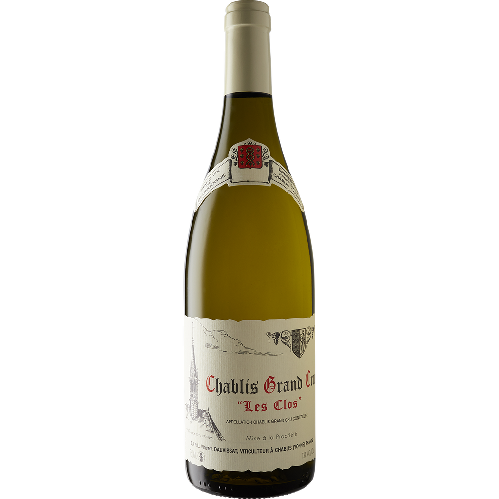 Domaine Rene et Vincent Dauvissat Chablis Grand Cru 'Les Clos' 2017-Wine-Verve Wine