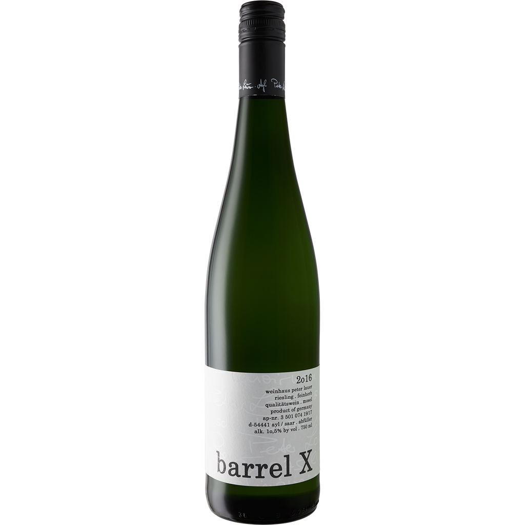 Peter Lauer Riesling Feinherb 'Barrel X' Mosel 2016-Wine-Verve Wine