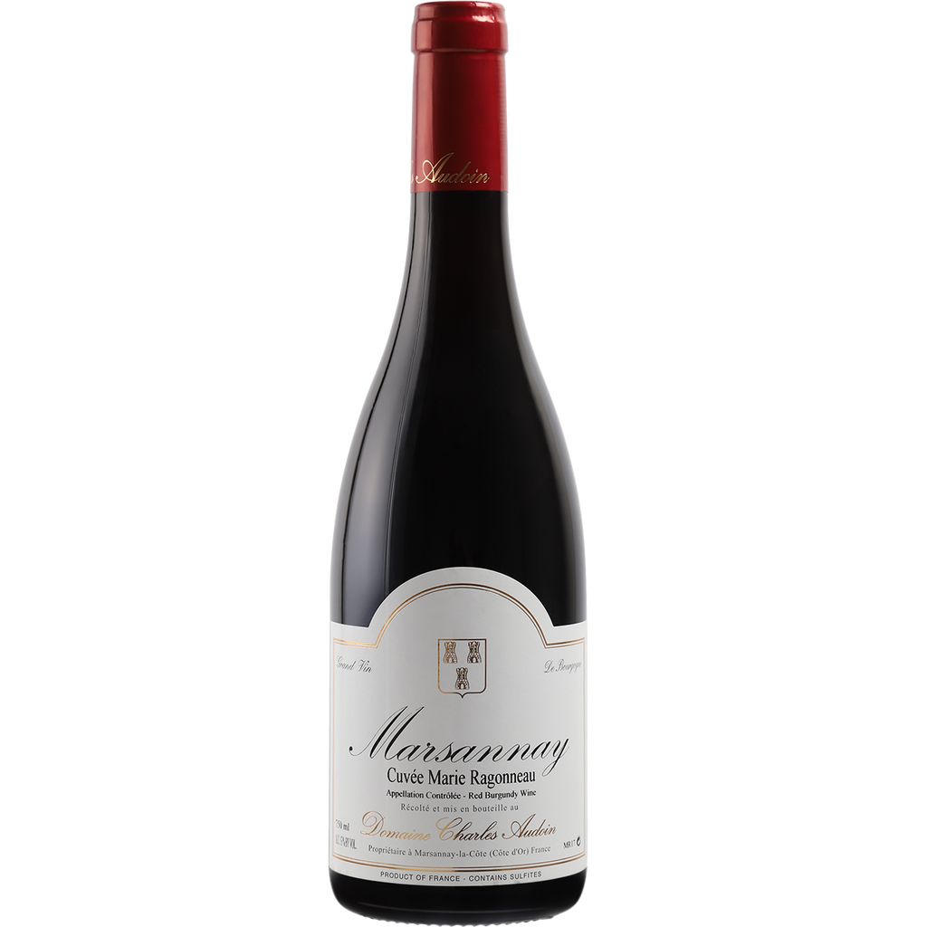 Domaine Charles Audoin Marsannay Rouge 'Marie Ragonneau' 2017-Wine-Verve Wine