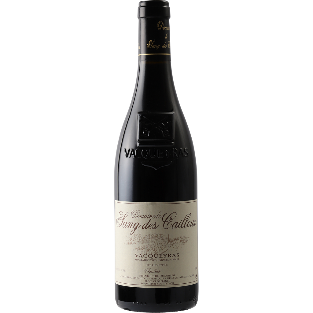 Domaine Le Sang des Cailloux Vacqueyras 'Azalais' 2018-Wine-Verve Wine