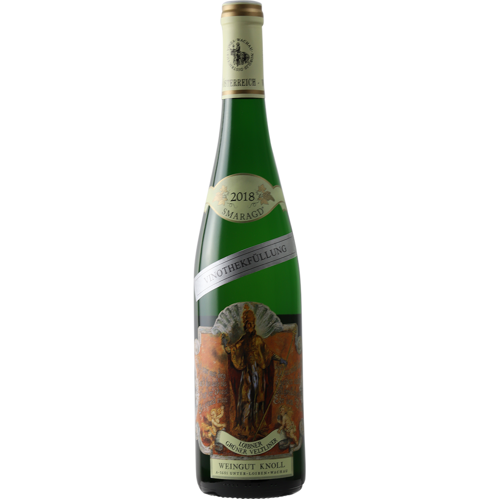 Knoll Gruner Veltliner 'Vinothekfullung' Smaragd Wachau 2018-Wine-Verve Wine