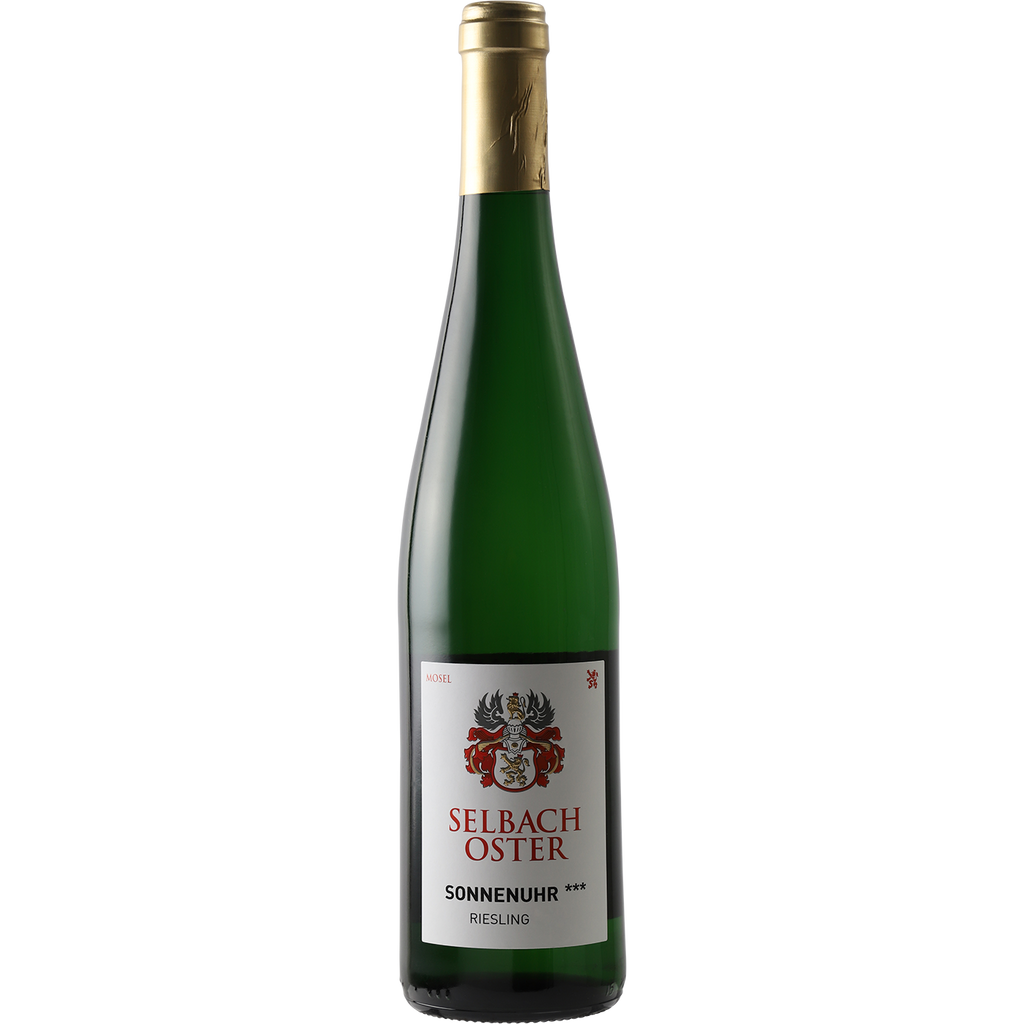 Selbach-Oster Riesling 'Zeltinger Sonnenuhr*** GG' Trocken Mosel 2019-Wine-Verve Wine