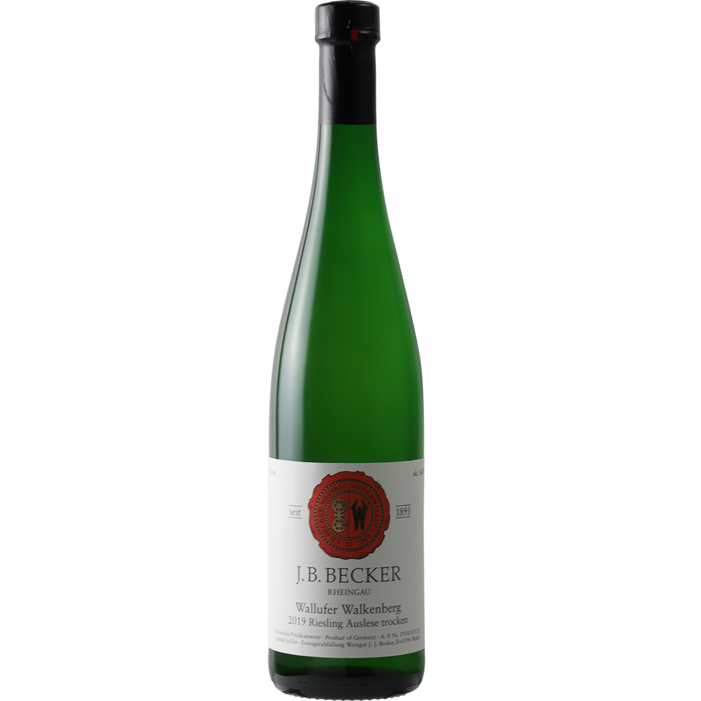 JB Becker Riesling 'Walkenberg' Auslese Trocken Rheingau 2019-Wine-Verve Wine