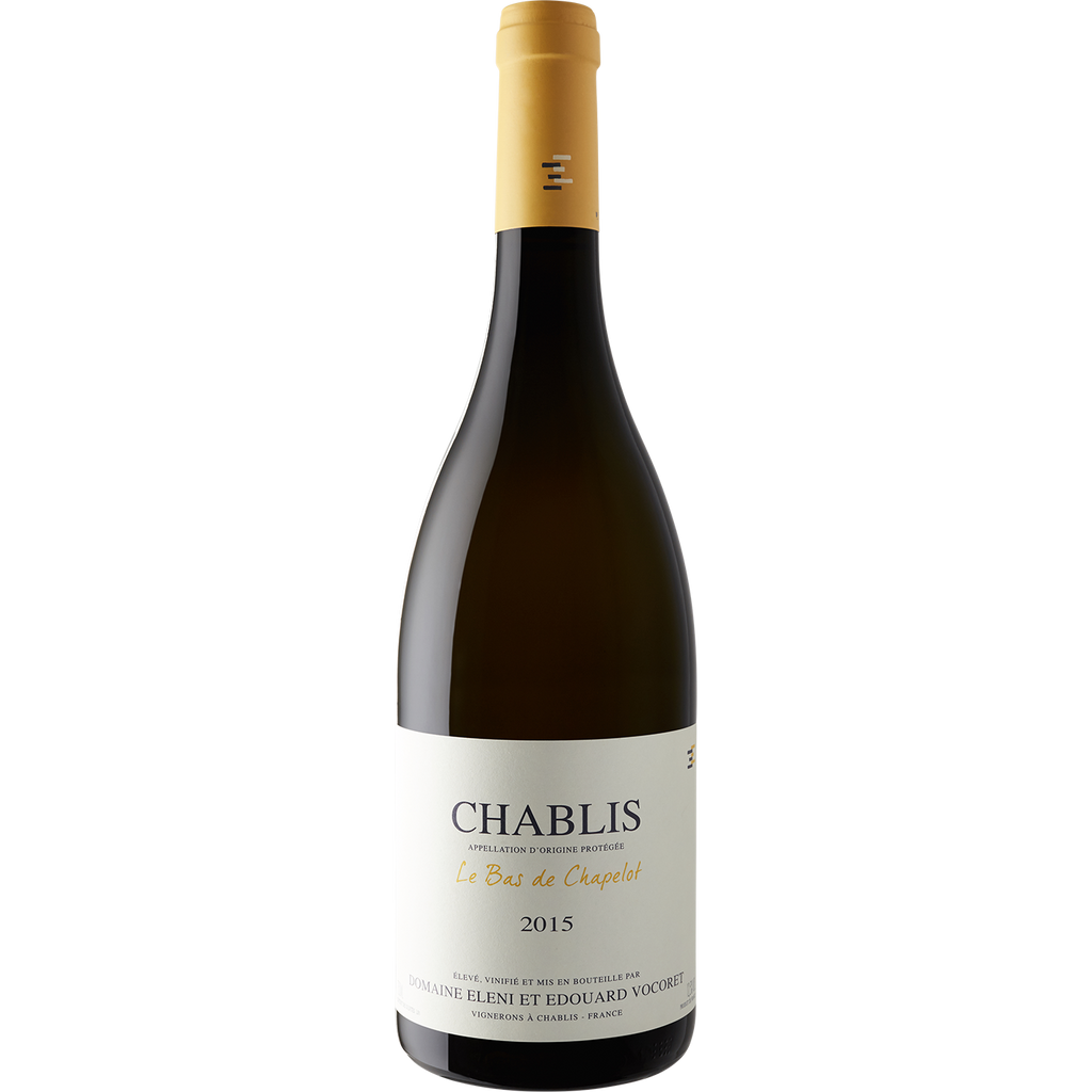 Eleni & Edouard Vocoret Chablis 'Le Bas de Chapelot' 2015-Wine-Verve Wine