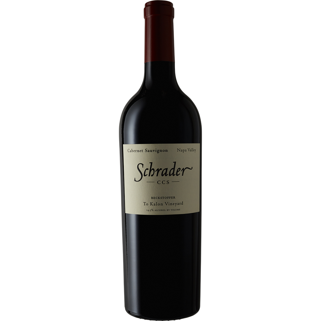 Schrader Cabernet Sauvignon 'CCS' Napa Valley 2015-Wine-Verve Wine