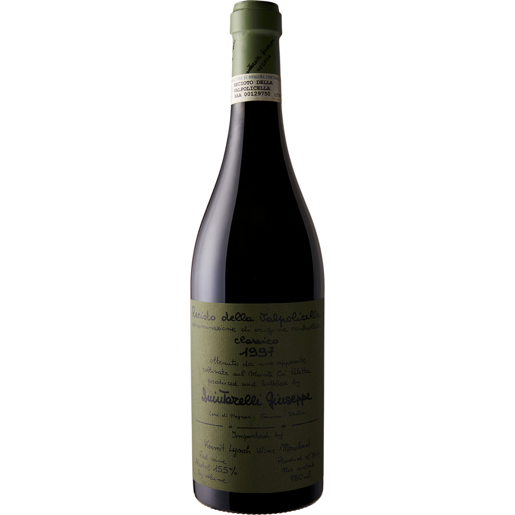 Quintarelli Recioto della Valpolicella 1997-Wine-Verve Wine