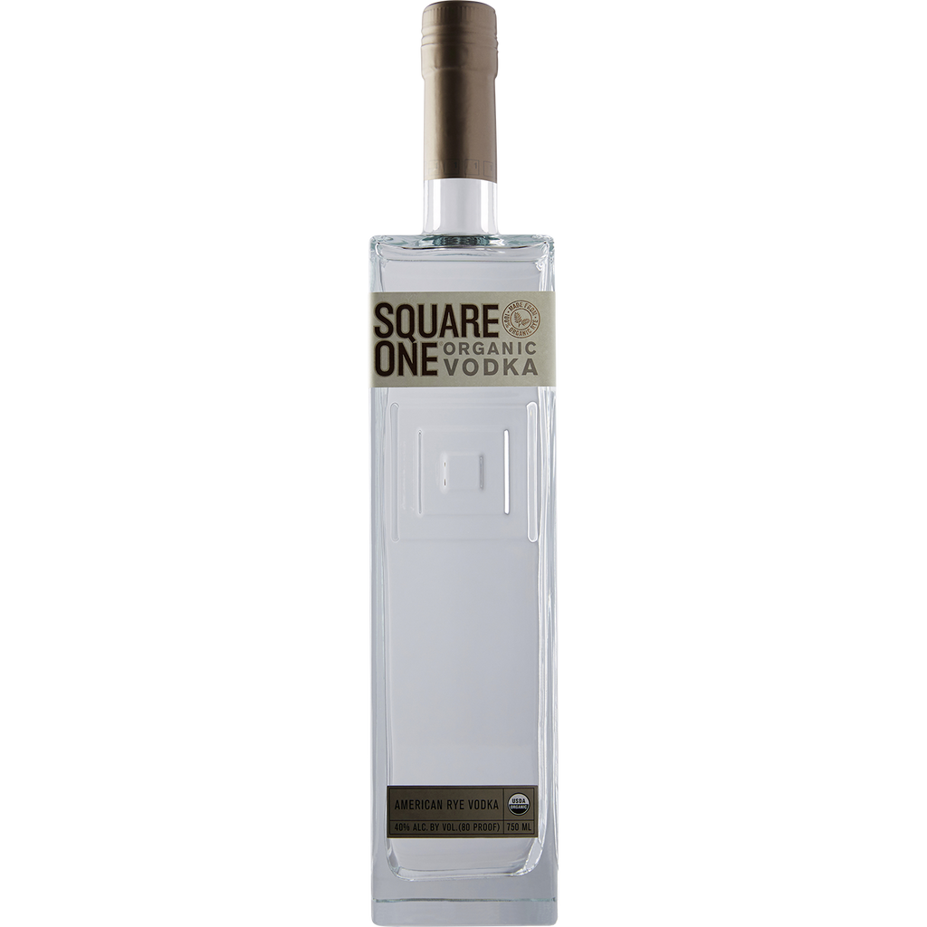Square One Organic Rye Vodka-Spirit-Verve Wine