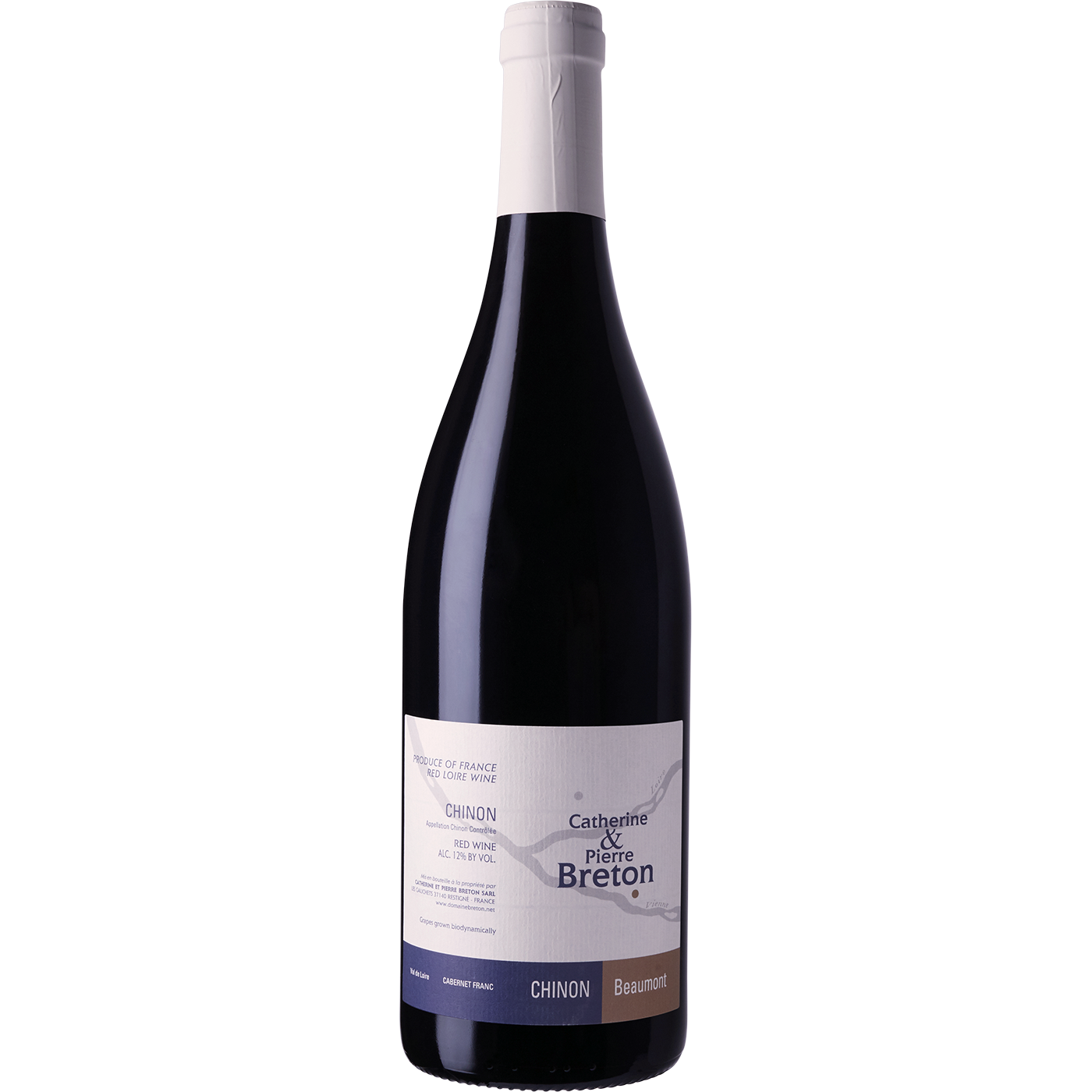 C P Breton Chinon Beaumont 2016 Verve Wine