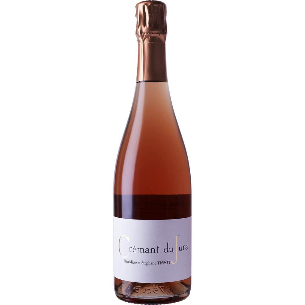 Domaine Andre & Mireille Tissot Cremant du Jura Rose Extra Brut NV-Wine-Verve Wine