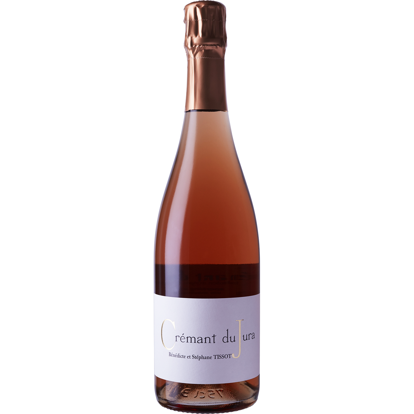 Domaine Andre & Mireille Tissot Cremant du Jura Rose Extra Brut NV