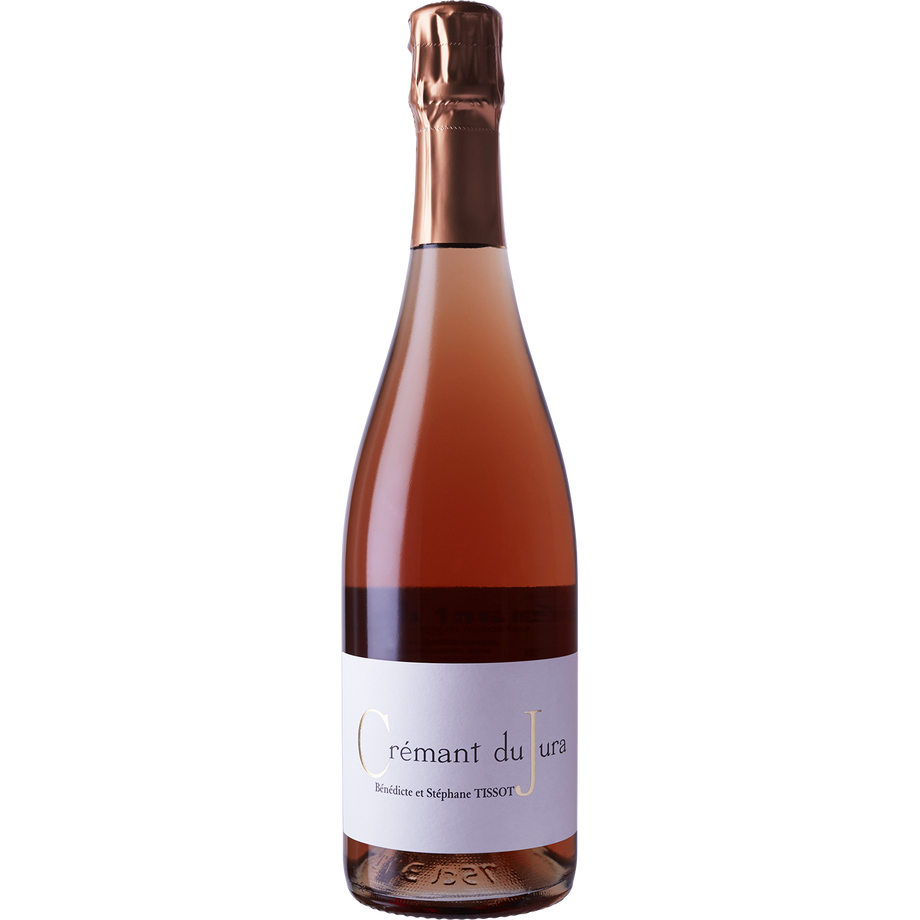 Domaine Andre Mireille Tissot Cremant du Jura Rose Extra Brut NV