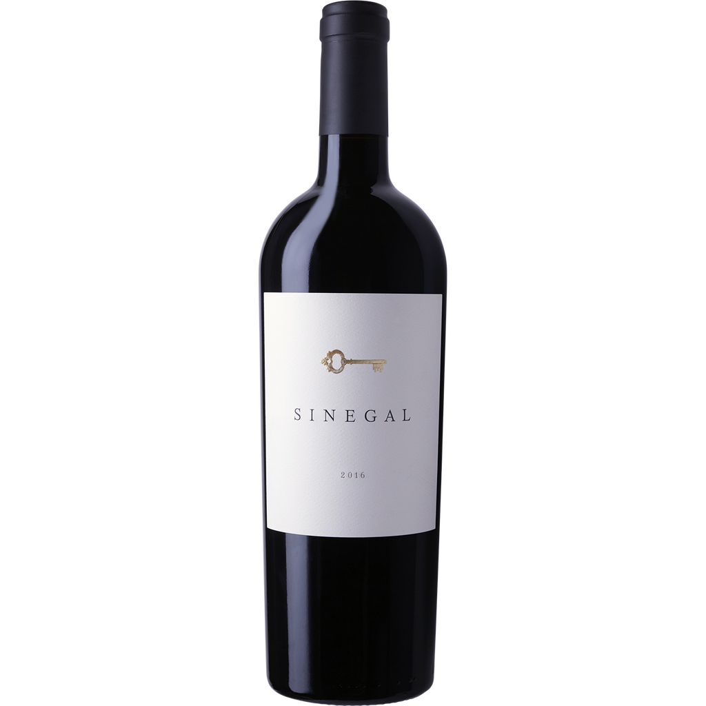 Sinegal Cabernet Sauvignon Napa Valley 2016-Wine-Verve Wine