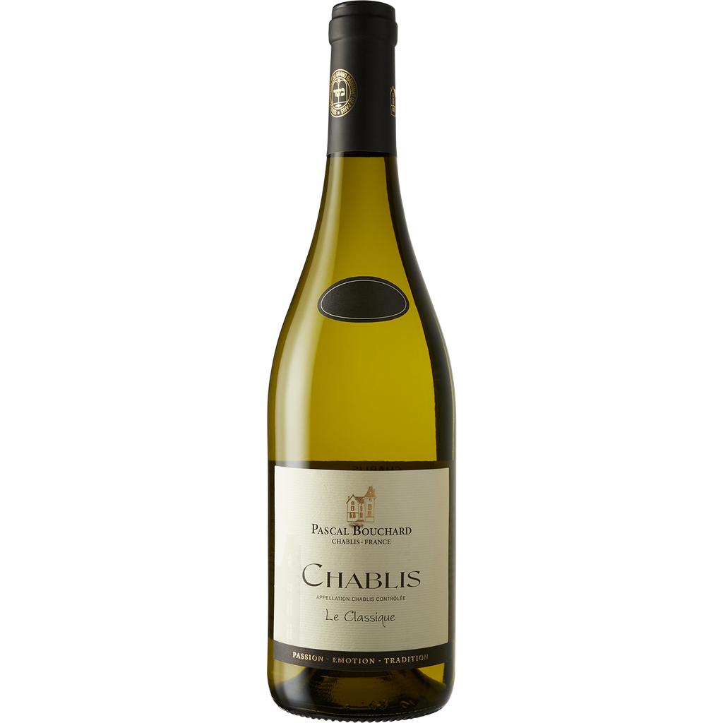 Pascal Bouchard Chablis 'Le Classique' 2018-Wine-Verve Wine