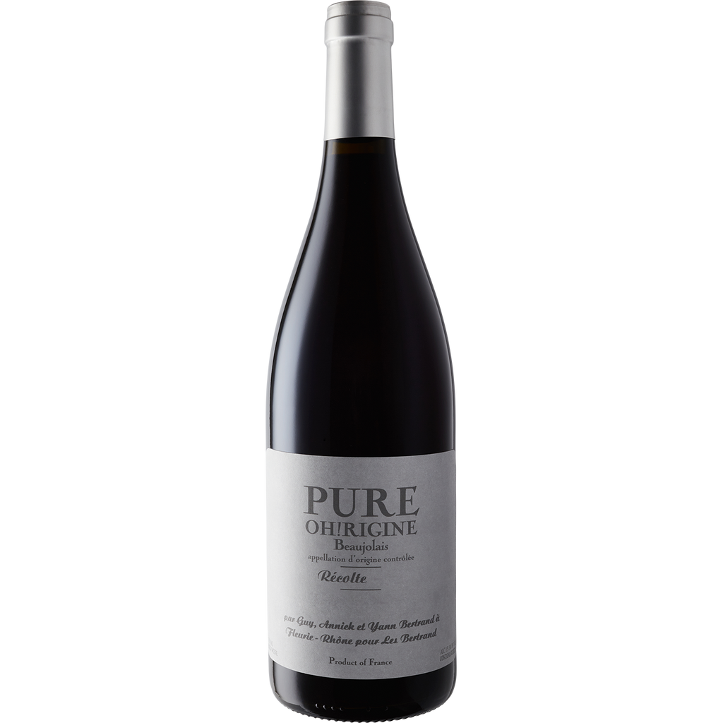 Yann Bertrand Beaujolais 'Pure Oh!Rigine' 2017-Wine-Verve Wine