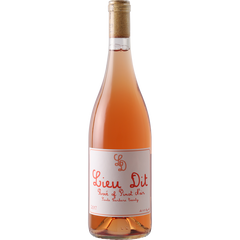 Lieu Dit Rose of Pinot Noir 2017 – Verve Wine