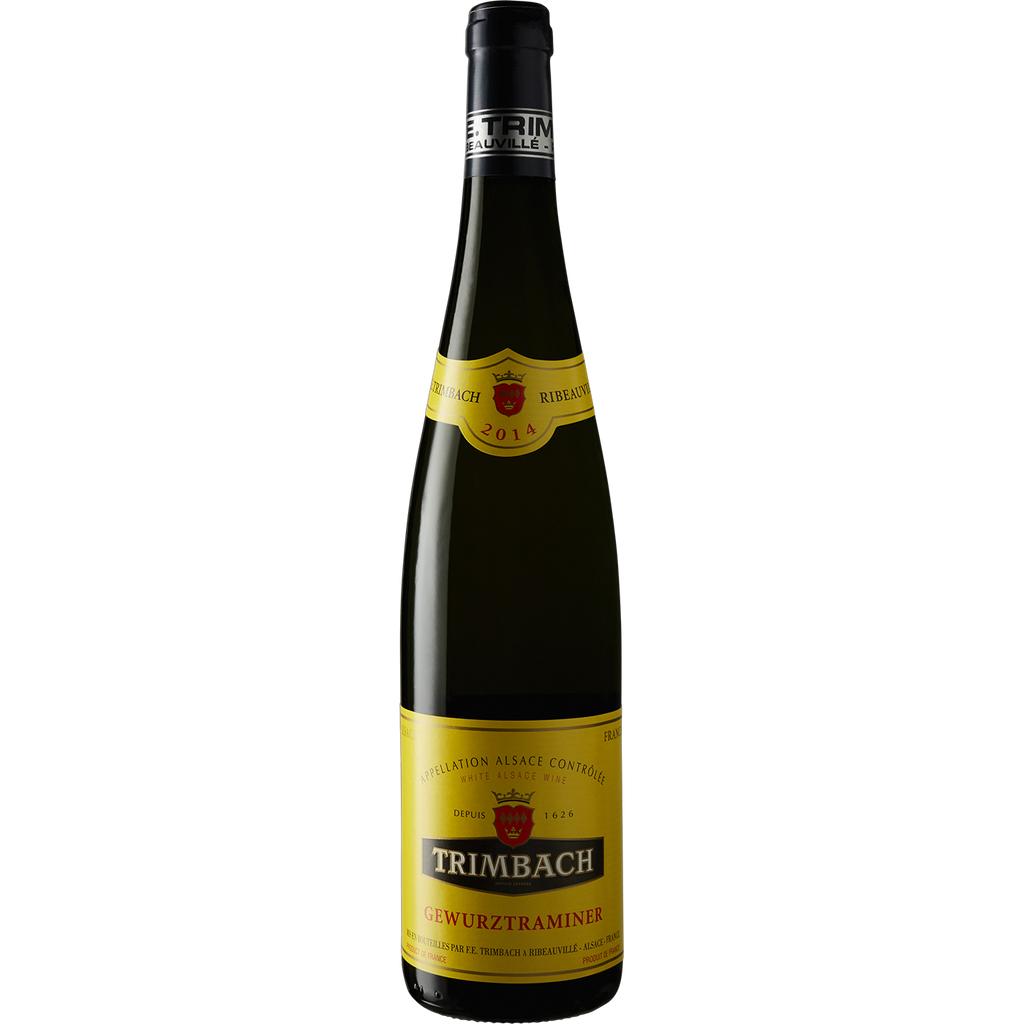 Trimbach Gewurztraminer Alsace 2014-Wine-Verve Wine