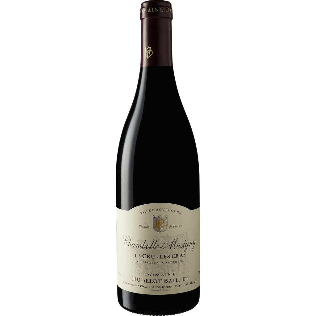 Hudelot-Baillet Chambolle-Musigny 1er Cru 'Les Cras' 2016-Wine-Verve Wine