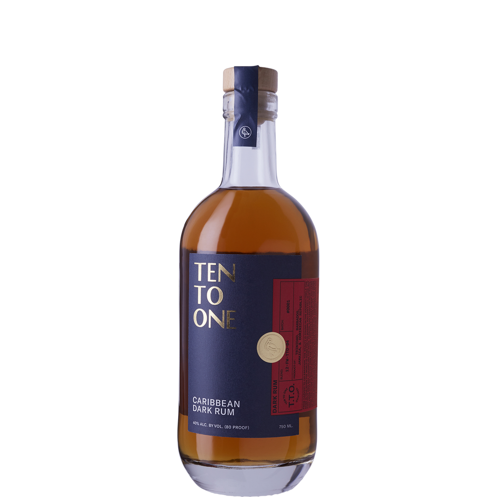 Ten To One Caribbean Dark Rum-Spirit-Verve Wine