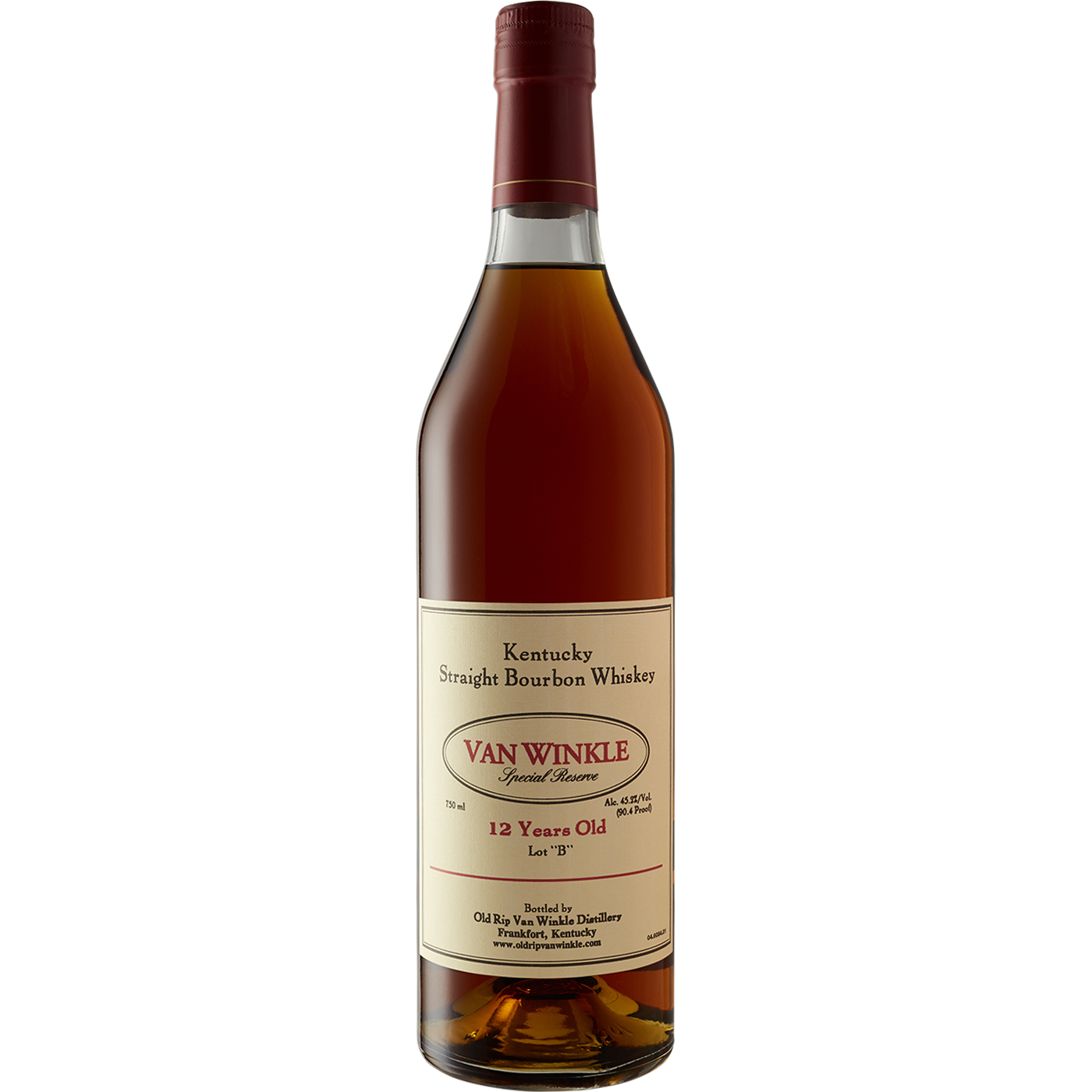 Pappy Van Winkle 12 Year Old Special Reserve – Verve Wine