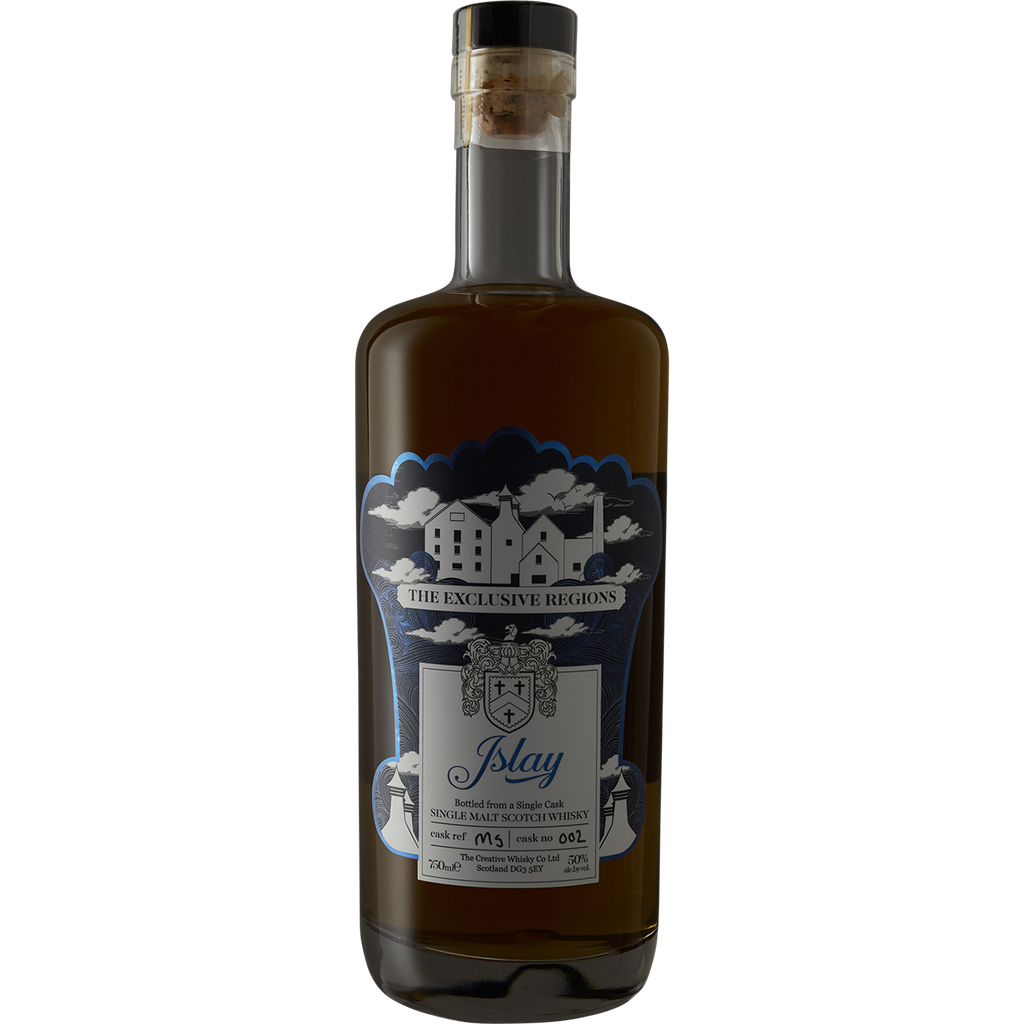 The Exclusive Regions Islay Single Malt Scotch Whisky-Spirit-Verve Wine