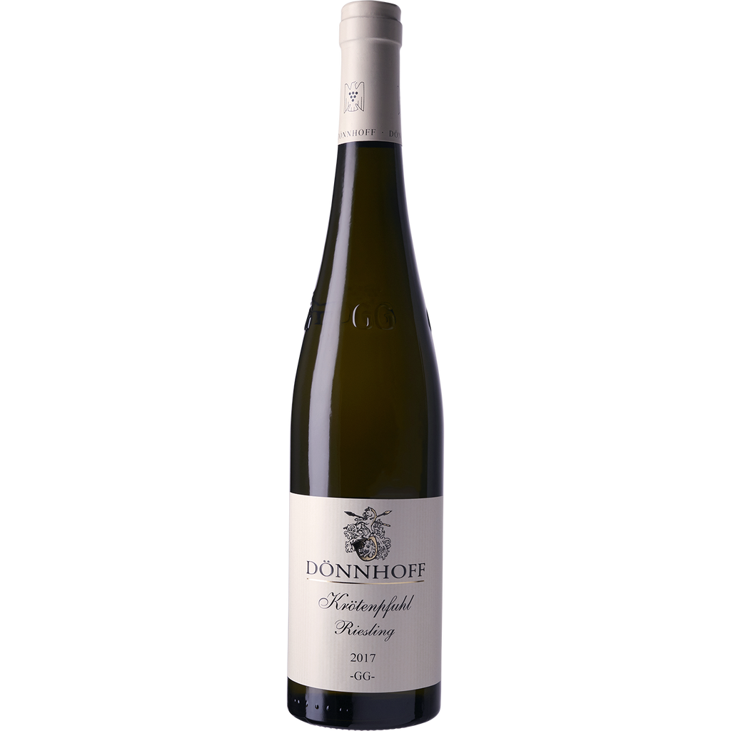 Donnhoff Riesling 'Krotenpfuhl GG' Nahe 2017-Wine-Verve Wine
