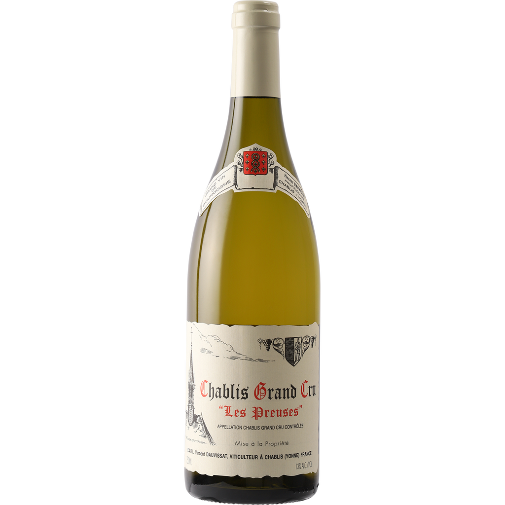 Domaine Rene et Vincent Dauvissat Chablis Grand Cru 'Les Preuses' 2015-Wine-Verve Wine