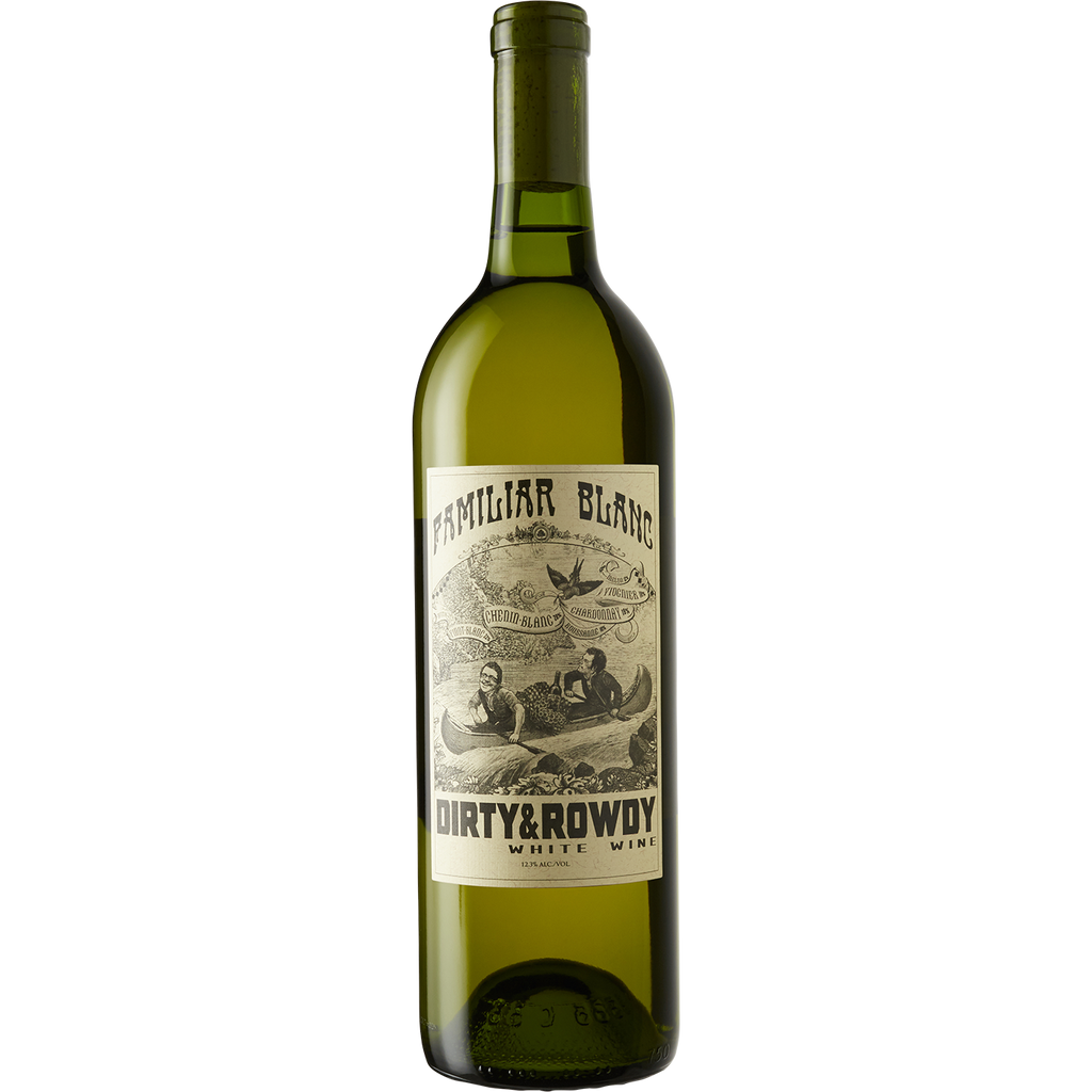 Dirty & Rowdy Proprietary White 'Familiar' California 2018-Wine-Verve Wine