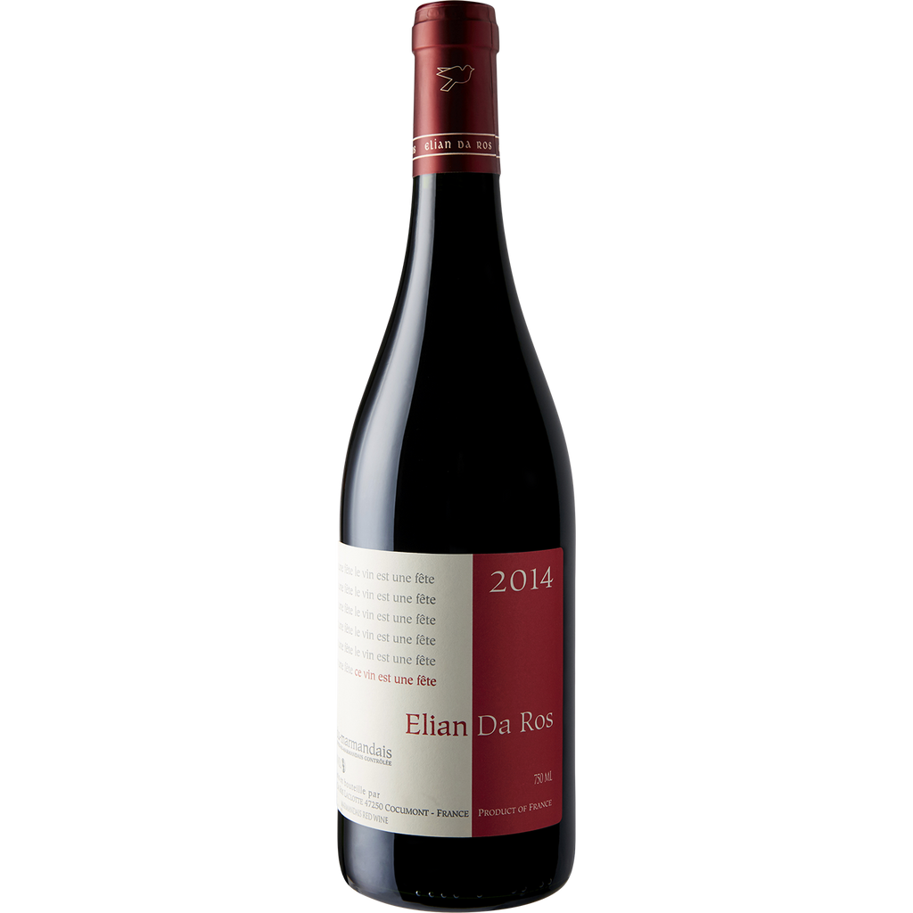 Elian de Ros Cotes-du-Marmandais 'Le Vin est une Fete' 2014-Wine-Verve Wine