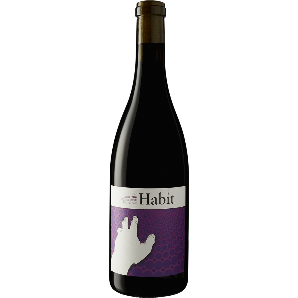 Habit Cabernet Franc 'Coquelicot' Santa Ynez 2017-Wine-Verve Wine