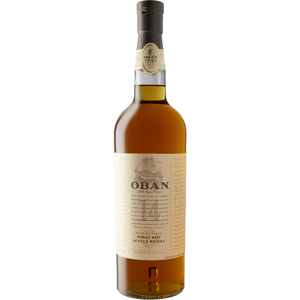 Oban 14 Year Single Malt Scotch Whiskey-Spirit-Verve Wine
