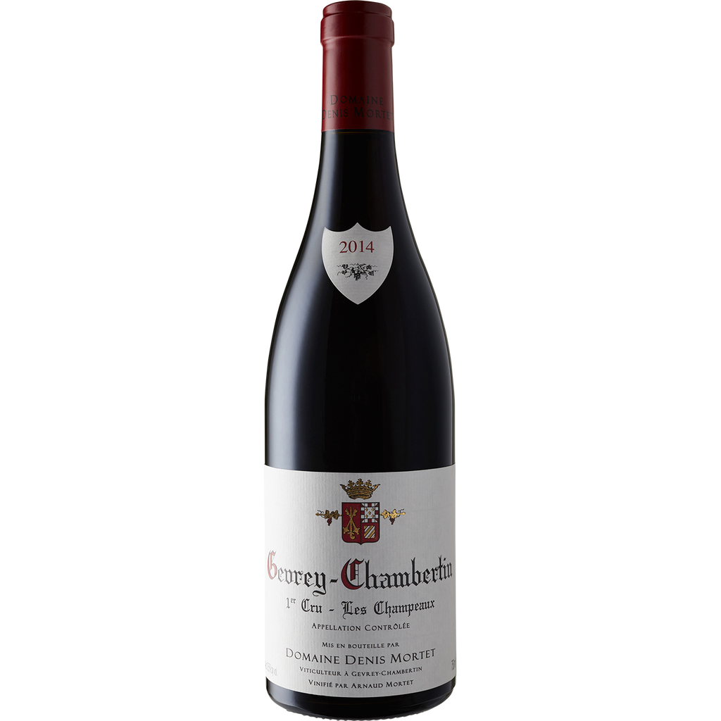 Denis Mortet Gevrey-Chambertin 1er Cru 'Les Champeaux' 2014-Wine-Verve Wine