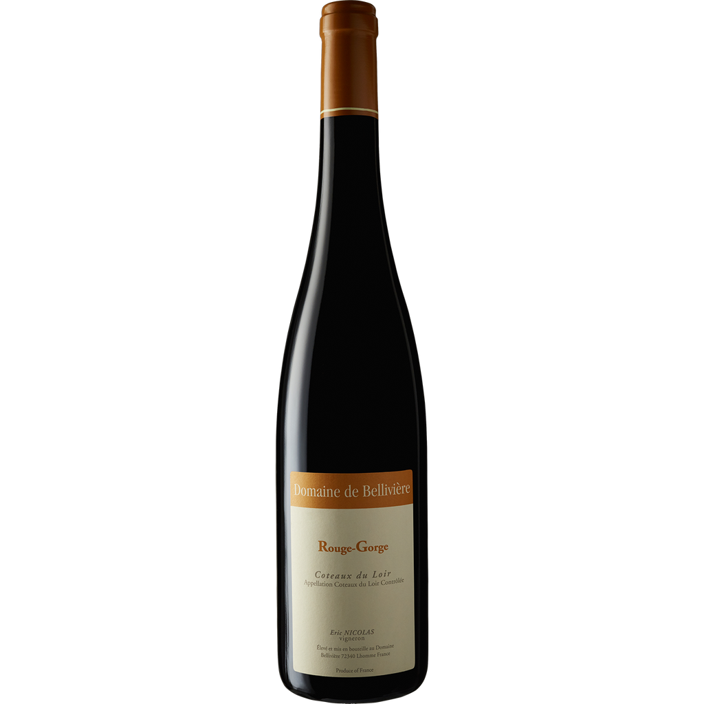 Domaine de Belliviere Coteaux-du-Loir 'Le Rouge-Gorge' 2016-Wine-Verve Wine