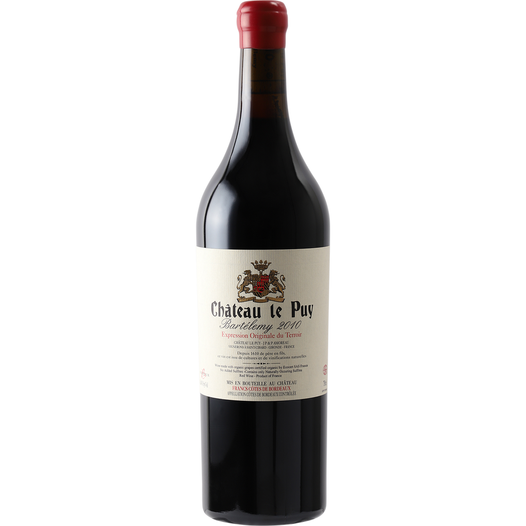 Chateau le Puy Bordeaux 'Barthelemy' 2010-Wine-Verve Wine